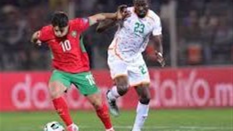 منتخب المغرب و النيجر