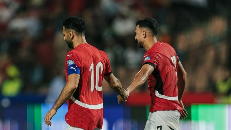 محمد صلاح وتريزيجيه