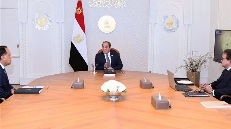 الرئيس السيسي
