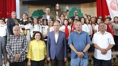 ختام فعاليات النادي الصيفي في المنيا: برامج نوعية لدعم التعليم وتنمية مهارات الطلاب