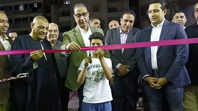 محافظ الفيوم يفتتح معرض 