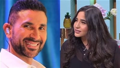 أحمد سعد يظهر مع ابنته لأول مرة في برنامج معكم منى الشاذلي.. تفاصيل