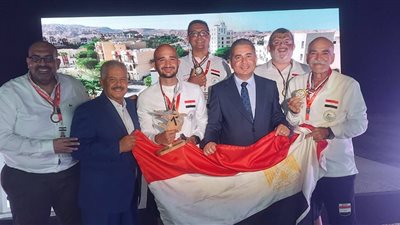 منتخب مصر لصيد الأسماك يتوّج بلقب البطولة العربية المفتوحة في الأردن