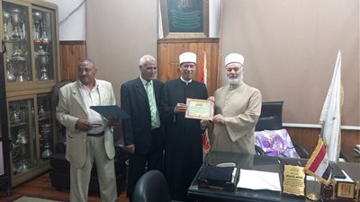 فتيات عنبر النموذجى يحصدن المركز الثالث على مستوى الجمهورية بمسابقة 