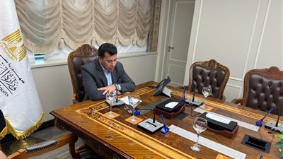 بمشاركة 11 دولة.. وزير الرياضة يفتتح «سفينة النيل للشباب العربي»