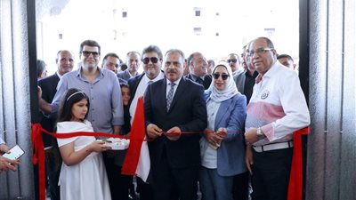 محافظ الشرقية يفتتح المدرسة المصرية اليابانية بمنيا القمح 