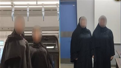 إحالة فتاة المترو وشقيقتها للمحاكمة بتهمة الاعتداء على القيم الأسرية