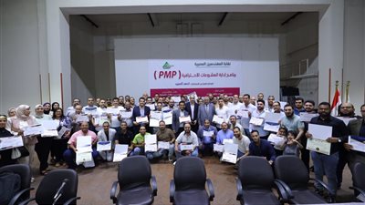 نقابة المهندسين تحتفل بتخريج 1077 مهندسا ضمن برامج إدارة المشروعات والمخاطر