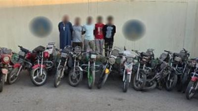 من الجيزة للإسكندرية.. الأمن العام يسقط لصوص الهواتف والدراجات ويعيد المسروقات