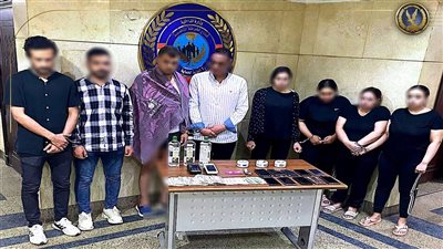 «حولته لمقر المتعة».. سقوط قوادة تدير نادي صحي لممارسة الأعمال المنافية بالمعادي