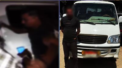 الداخلية تكشف مفاجأة حول ضبط سائق ميكروباص بدون رخصة في بني سويف