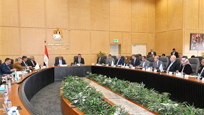 وزير الإسكان ورئيس الهيئة العربية للتصنيع يستعرضان الموقف التنفيذي لمشروعات حياة كريمة