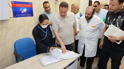 إحالة 66 موظفاً للتحقيق وصرف دعم مالي لمستشفى الصحة النفسية بميت خلف