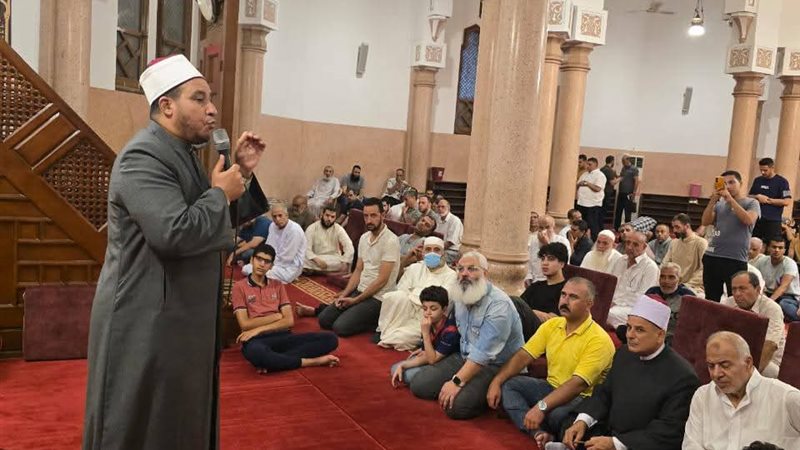 خطبة بعد صلاة الخسوف