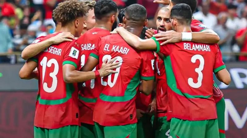 منتخب المغرب لكرة