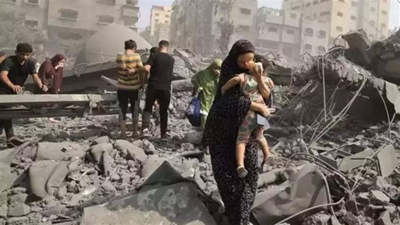 القصف الإسرائيلي