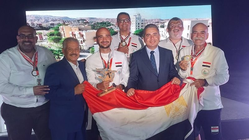 منتخب مصر لصيد الأسماك