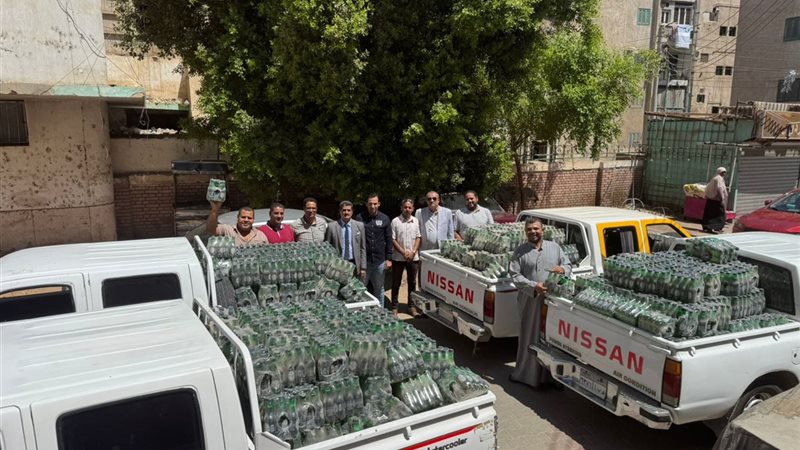 مضبوطات الحملة