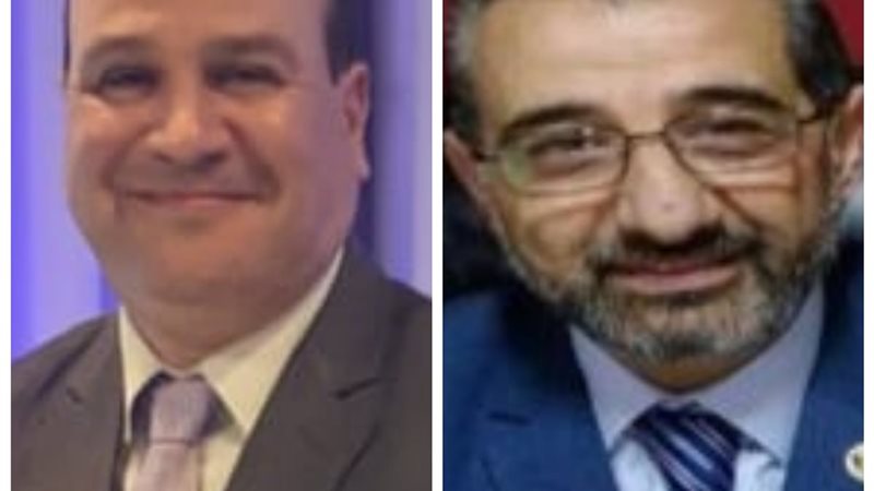 د.ياسر حسين ود.عمرو