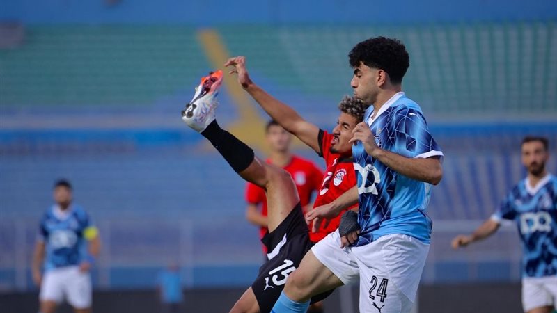 بيراميدز ومنتخب الشباب