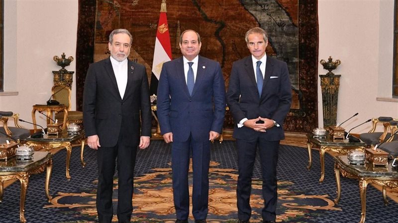 الرئيس السيسى يستقبل