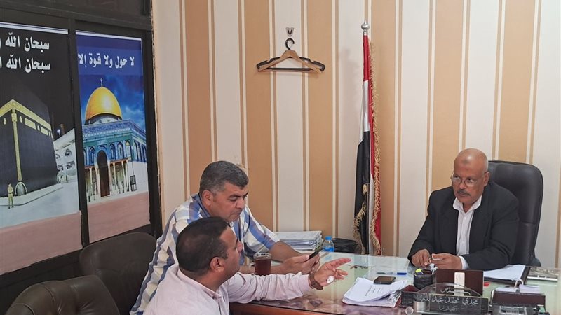وكيل وزارة الرى بكفر