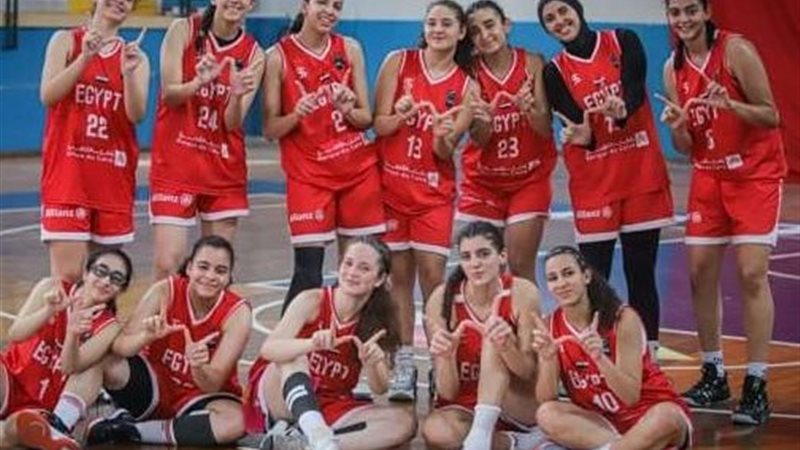 منتخب مصر لكرة السلة