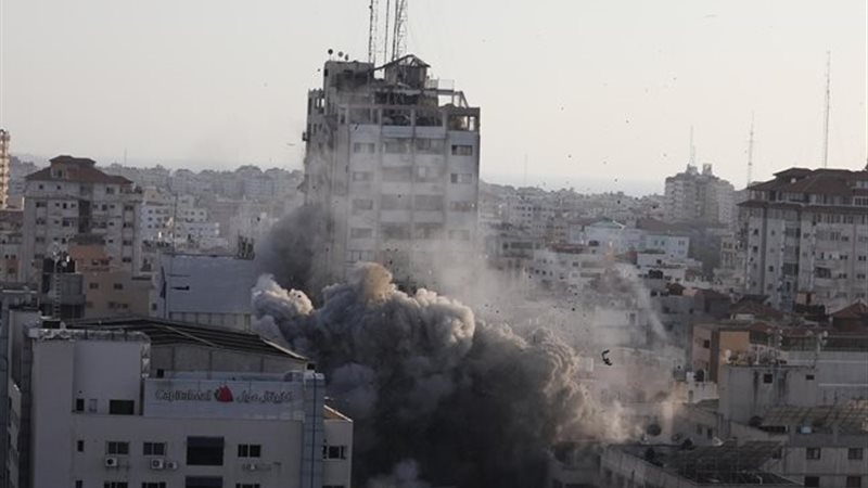 استهداف الأبراج في