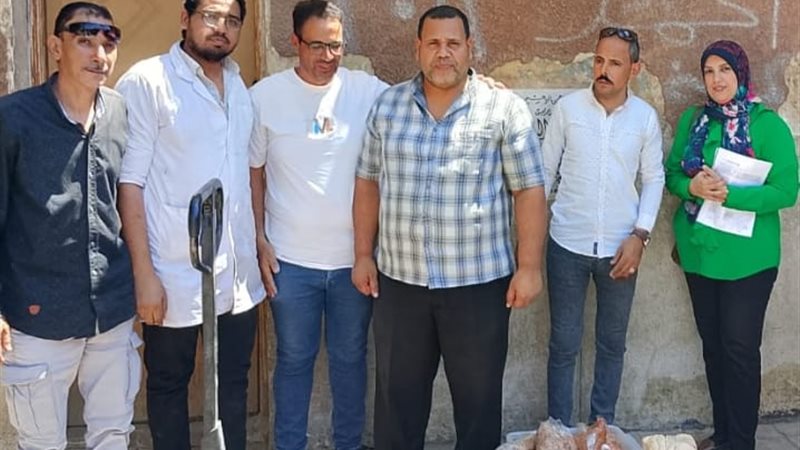 مسئولى التموين بالمضبوطات