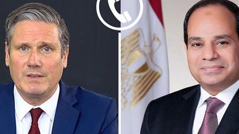 السيسي ورئيس وزراء