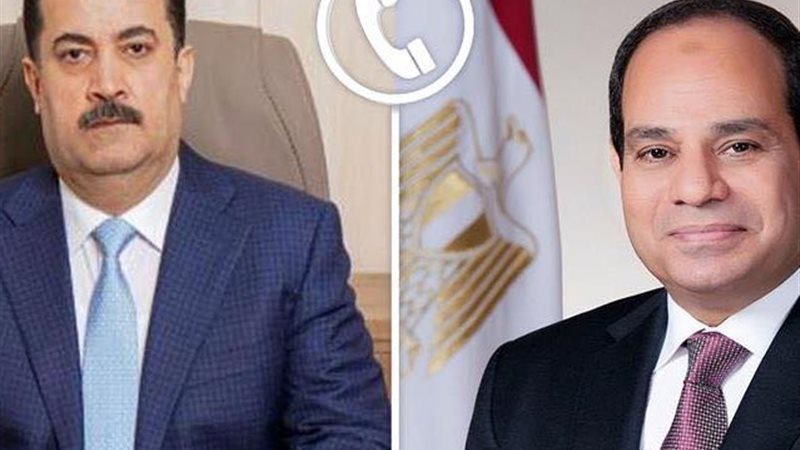 السيسي والسوداني
