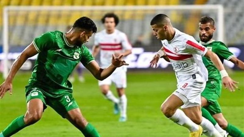 الزمالك و المصري