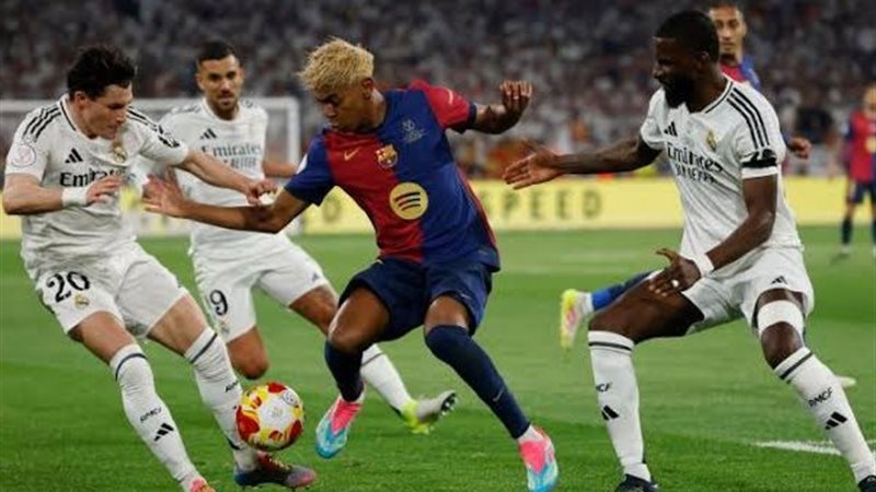 برشلونة وريال مدريد