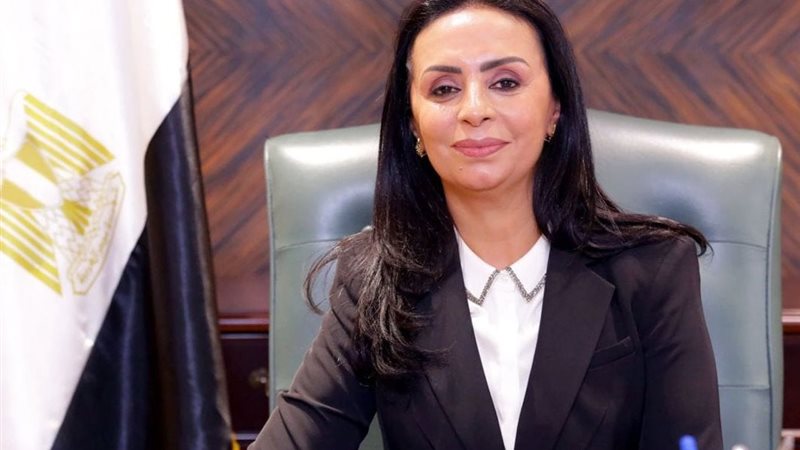 وزيرة التضامن