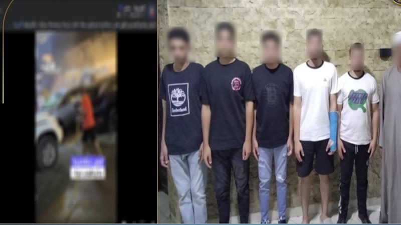 مشاجرة الشرقية