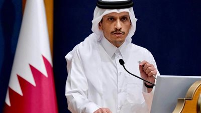 رئيس وزراء قطر: لا أمن في المنطقة دون نيل الفلسطينيين حقوقهم المشروعة