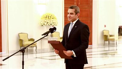 السفير عبد الرحمن رأفت يقدم أوراق اعتماده سفيرًا لمصر في جيبوتي