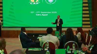 الكاف يفتتح ورشة عمل للمديرين التنفيذيين للاتحادات الأفريقية بالقاهرة