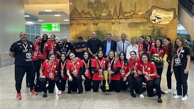 الشباب الرياضة تحتفي ببطلات إفريقيا في كرة اليد