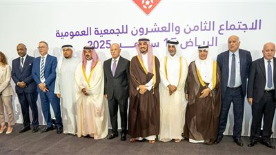 تزكية هاني أبو ريدة نائبًا أول لرئيس الاتحاد العربي لكرة القدم