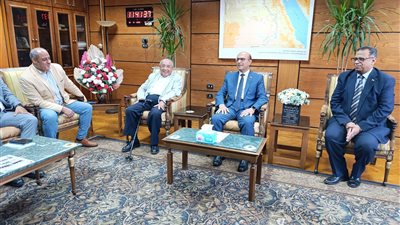 نقيب المهندسين يلتقي رئيس جامعة أسيوط لتعزيز التعاون المشترك