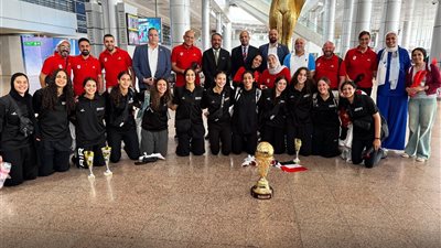 استقبال رسمي لأبطال إفريقيا.. الرياضة تحتفي بناشئات السلة بعد التتويج التاريخي