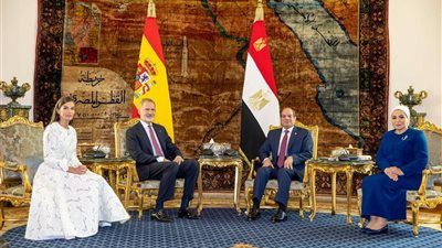 مصر تستقبل ملك إسبانيا وقرينته في زيارة دولة تاريخية تعزز الشراكة الاستراتيجية