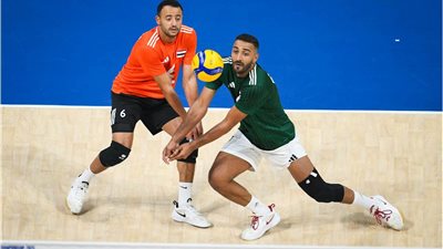 منتخب مصر للكرة الطائرة يودع بطولة العالم بعد الخسارة أمام تونس