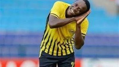 استبعاد أوشينج من مباراة الإسماعيلي وخوضه لتدريبات تأهيلية خاصة 