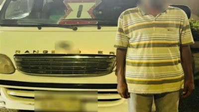 ضبط سائق ميكروباص يقود تحت تأثير المخدرات بالقليوبية.. تفاصيل