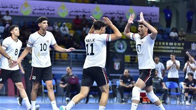 مصر تتخطى عقبة رواندا.. وتصعد لنصف نهائي بطولة إفريقيا لشباب الكرة الطائرة