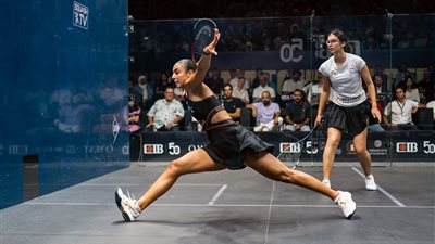 هانيا الحمامي تتوج بلقب مصر المفتوحة للإسكواش بعد فوزها على أمينة عرفي