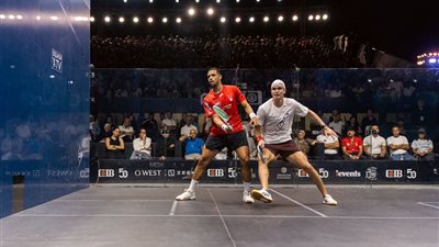 مصطفى عسل يهزم دييجو إلياس ويتوَّج ببطولة مصر المفتوحة للإسكواش