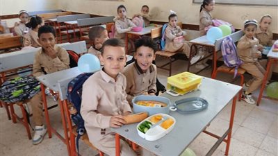 مدارس كفر الشيخ تستقبل طلابها في أول أيام العام الدراسي الجديد